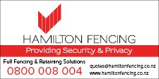 Hamilton Fencing Hamilton Fencing