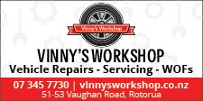 Vinny’s Workshop Vinny’s Workshop